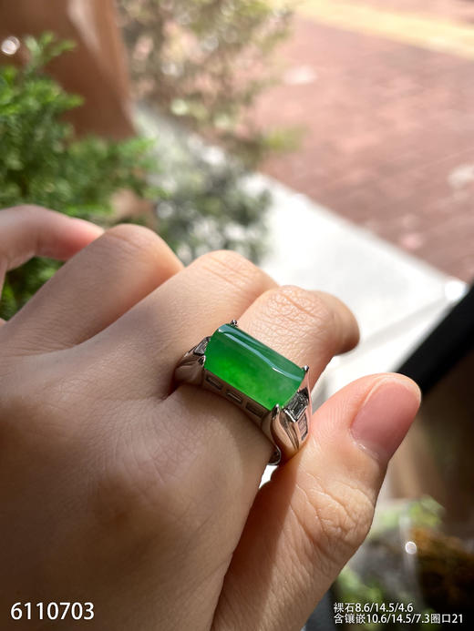 无事牌戒指  99999【6110703】 商品图3