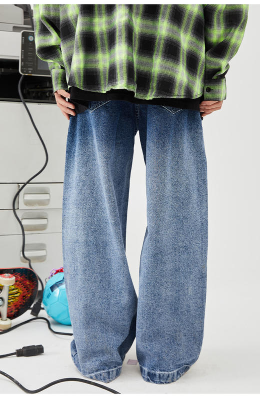 ROBINHOOD牛仔长裤时尚男士-6127053 商品图3