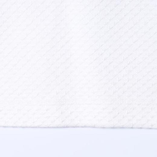 RY1057SDSA男装2026新款高贵轻奢简约纯色提花短袖T恤领口勾破设计百搭 商品图2