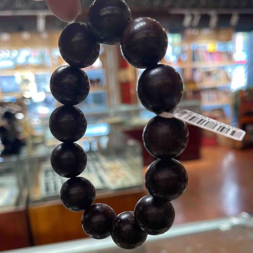 4500元/条小叶紫檀瘤疤手串 商品图2