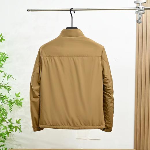 F031496春季男装高科技面料双面夹克立领拉链外套 商品图8