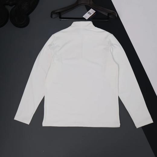 F031480新款锦氨高弹半拉链运动长袖薄款卫衣 商品图3