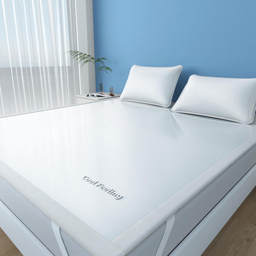 【品牌直发】加倍生活 A类新款简约纯色云母冰川席 4色可选 yc0415017 商品图2