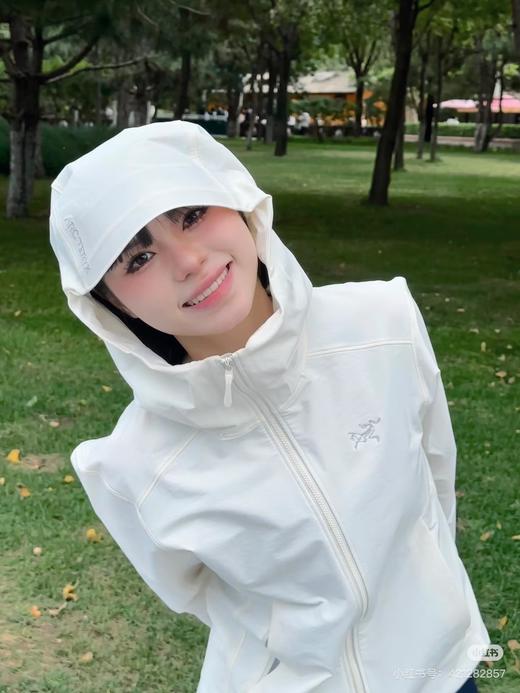 鸟牌Gamma hoody系列 春季女款软壳外套 商品图10