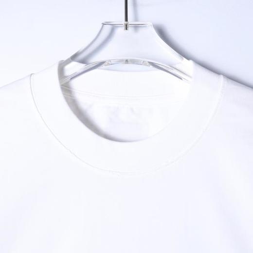 RY7016SDSA男装2026新款高贵轻奢简约重磅圆领短袖T恤后背印花字母百搭 商品图3