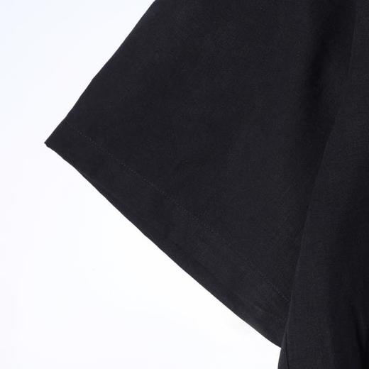 SDSA男装2026新款高贵轻奢韩风简约假两件圆领短袖T恤宽松百搭 商品图3