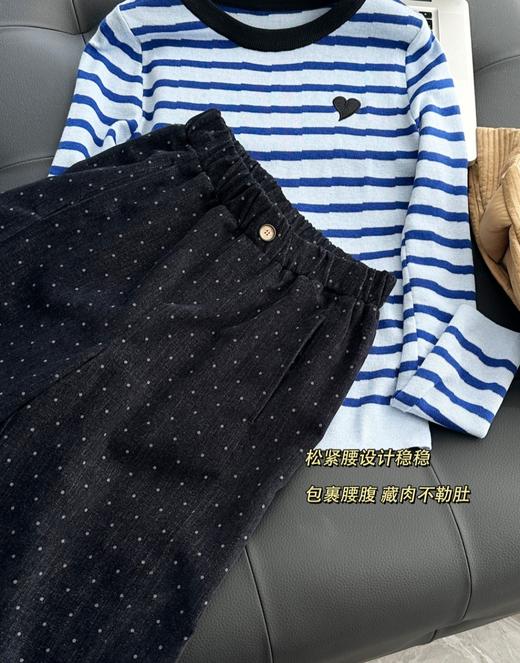 春款莱赛尔波点奶奶裤 商品图8