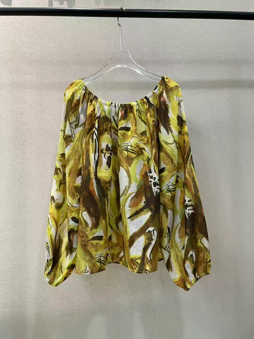新款原单苎麻上衣 商品图2