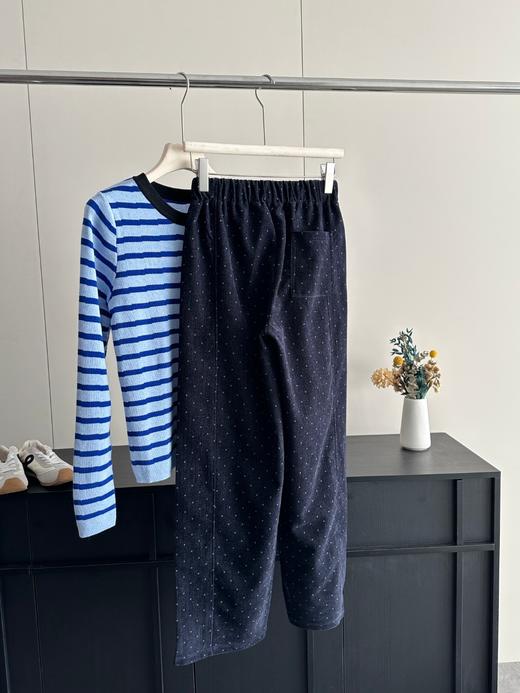 春款莱赛尔波点奶奶裤 商品图7