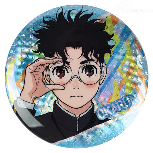 暴蒙胆大党星星镭射徽章厄卡伦款15克 商品图0