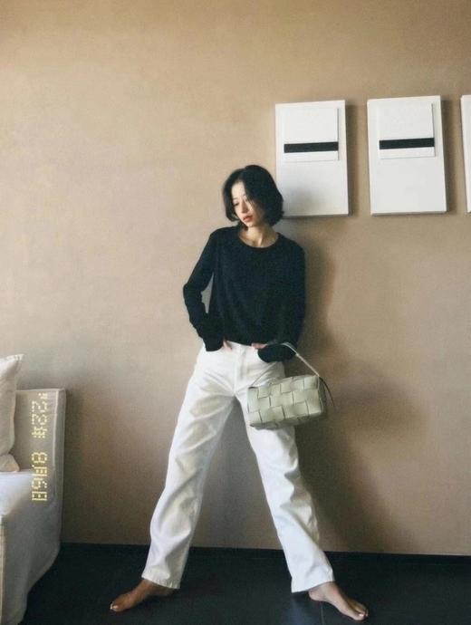 【老钱风80S羊毛天丝长袖T恤】多色可选~80S绵羊毛➕兰精天丝纤维面料，超级柔软亲肤WD 商品图13