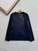 F031498春季新品三色袖标男士休闲长袖T上衣打底衫 商品缩略图7