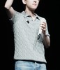 中性款纯棉短袖针织polo衫la 商品缩略图4