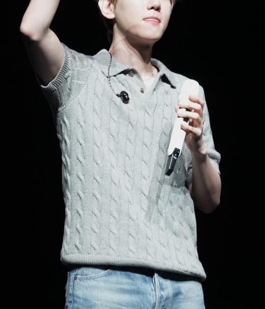 中性款纯棉短袖针织polo衫la 商品图4