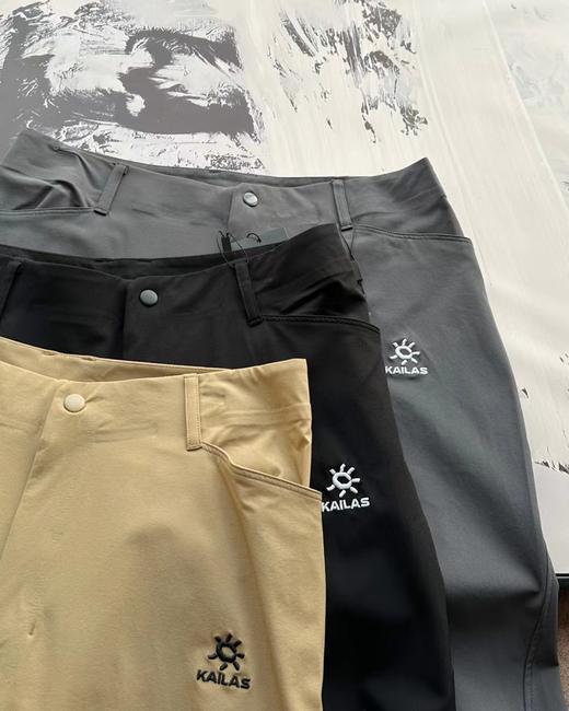 F031414新款城市机能户外系列防水防风透气薄款男士长裤 商品图10