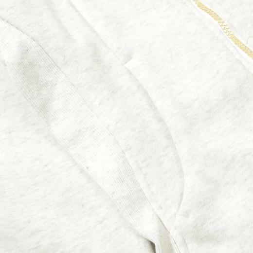 F031451女款薄绒修身轻盈保暖休闲连帽开衫卫衣外套 商品图13