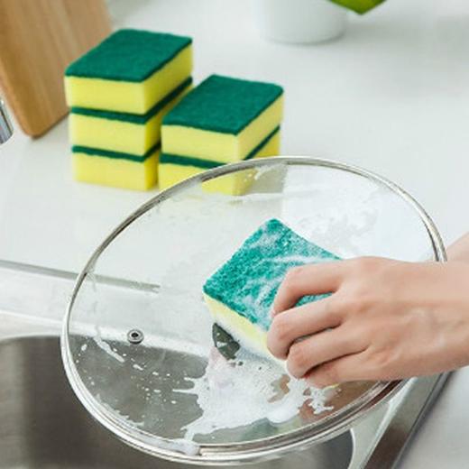 兴龙广缘5片海绵百洁布 商品图3