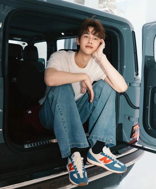 点此购买 NB471系列春夏季男女款休闲鞋 dx 342262 商品图6