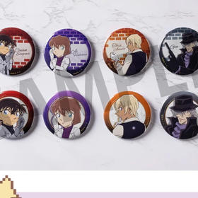 「名侦探柯南」徽章 手套ver. 盲盒（全8种）<#>