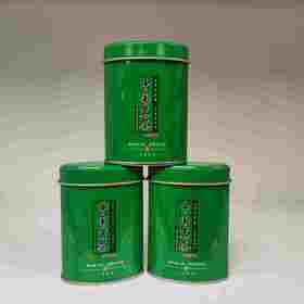 1.0元/个【茗茶小扁罐样品罐.绿色】整箱390个.整箱390元.整箱包邮