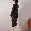 剩M/L/XL 芳外春季新款潮流时尚套装长袖西装外套直筒宽松裤子套装0164 商品缩略图4