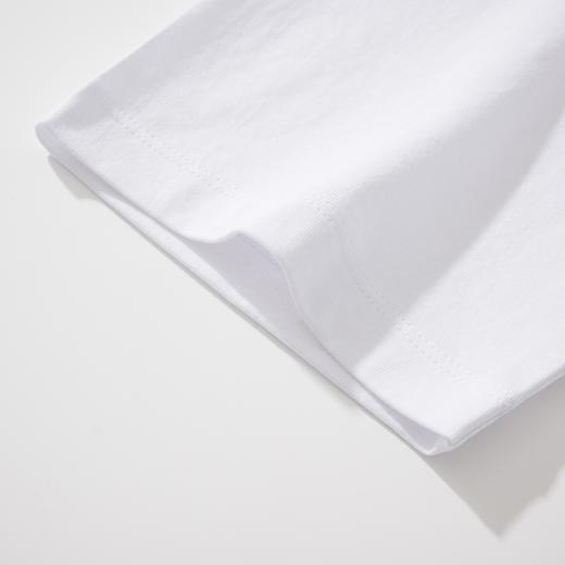 女款棉质刺绣短袖T恤ba017 商品图2