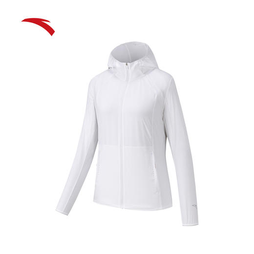 安踏绝绝紫跑步防晒外套 | 凉感遮热外套女子夏季皮肤衣162625604 商品图1