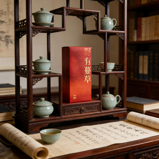 隐岭·品鉴盒·野有蔓草（两泡） 商品图1