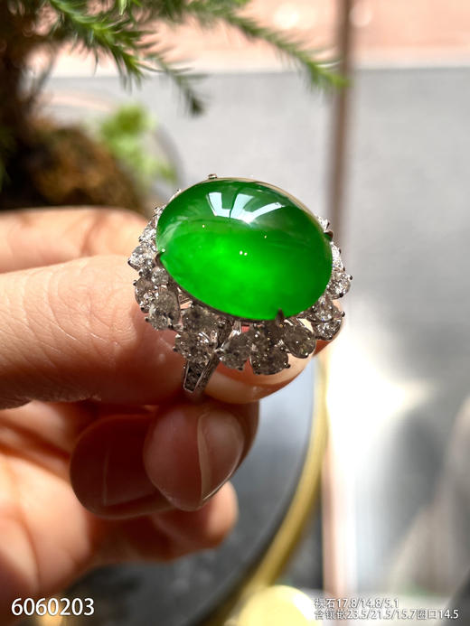 蛋面戒指【6060203】具体价格微信咨询 商品图8