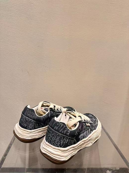 男款涂鸦运动鞋he019 商品图2