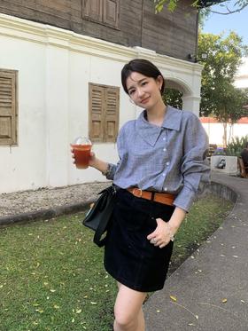 光面反绒方头银扣真牛皮腰带！2026最新款真皮女款皮带！