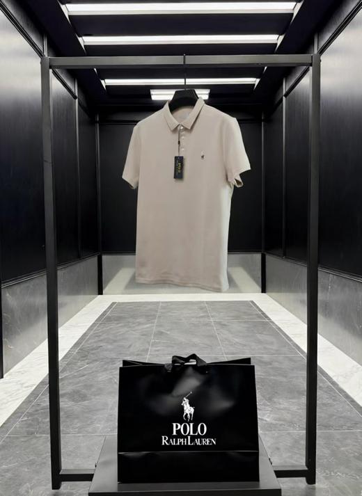 F031479春夏新品胸前刺绣小标logo翻领polo衫男女同款 商品图3