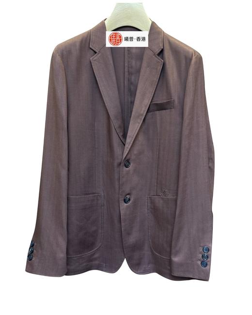 男款刺绣亚麻西装外套ho015 商品图0