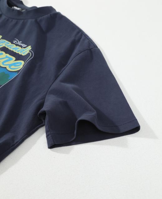 点此购买 Saint Disney米奇&星球大战三方联名限定重磅做旧高街短袖T恤 ms 342369 商品图12