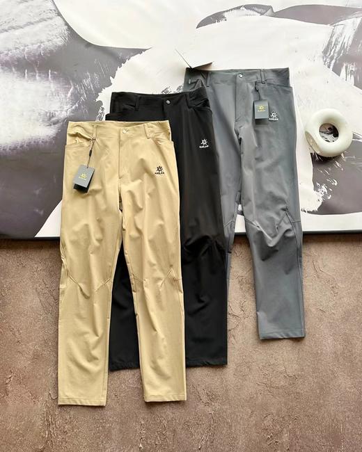 F031414新款城市机能户外系列防水防风透气薄款男士长裤 商品图1