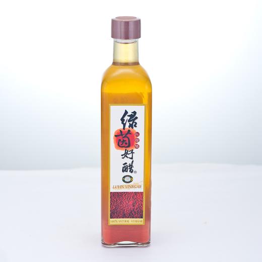 绿茵好醋-红曲醋 原料：糙米、红曲 、酵母 纯天然酿造 商品图1