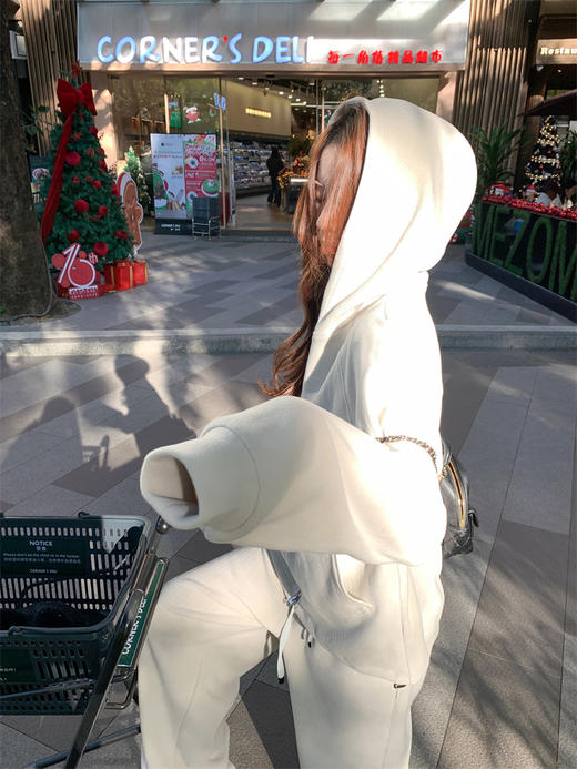 <曾小咸推荐> 2.19 现货秒杀 ！微信超特价！摇粒绒连帽卫衣 日常219.99 立减120 秒杀99.99！！摇粒绒休闲裤 日常199.99 立减120 秒杀79.99！！ 商品图9