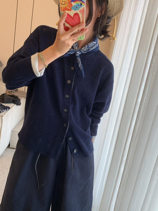 315-2 预售十天左右发 45R四色棉开衫 预售期间极限特惠199 商品图6