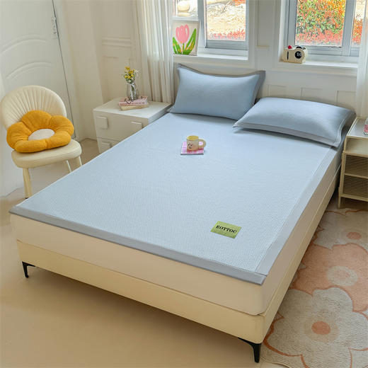 【品牌直发】加倍生活 春夏新款A类凉感丝豆豆凉席三件套 7色可选yc0415011 商品图3