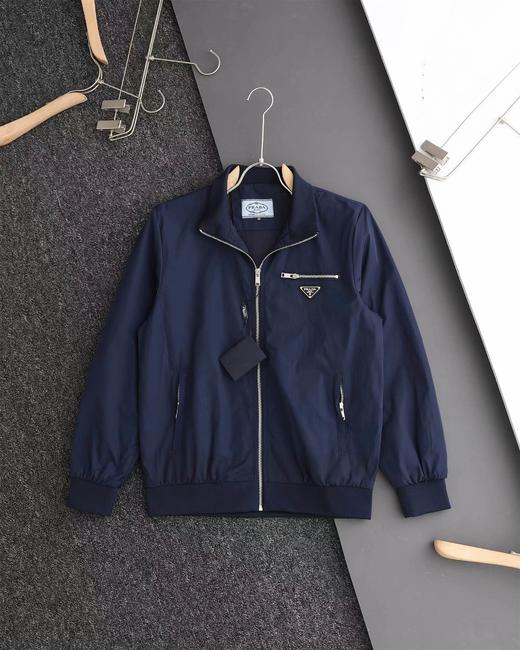 F031477春秋新款多口袋工装设计立领夹克工装外套 商品图3