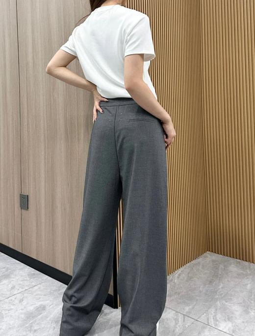 马*拉同款醋酸天丝西裤 商品图5