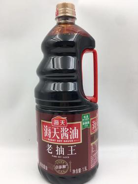 海天老抽王1900ml×6