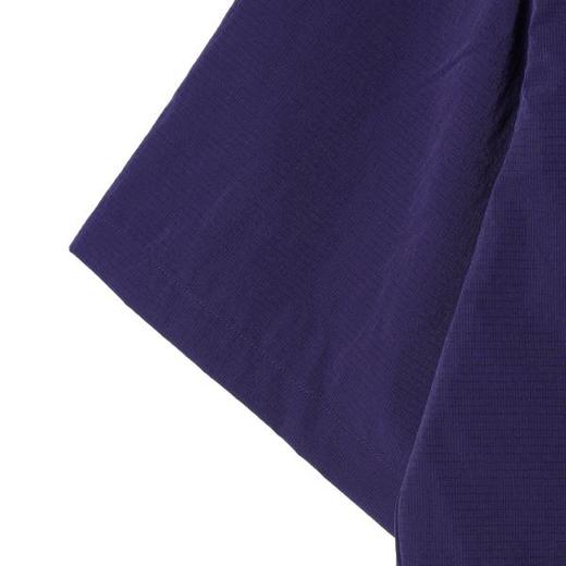 95636SDSA男装2026新款高贵轻奢复古简约条纹短袖衬衫下摆松紧设计百搭 商品图4