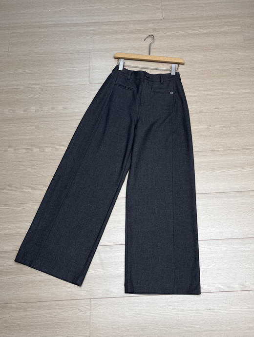 原单新款阔腿直筒裤（没配腰带） 商品图8