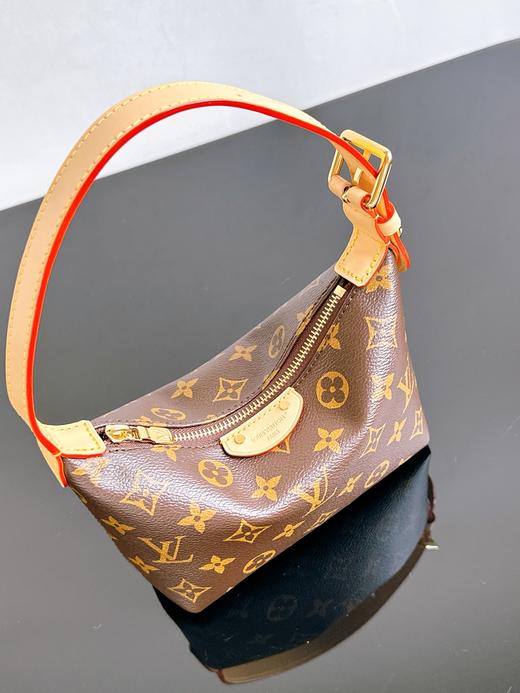 驴家 M27509老花 饭盒包腋下包 Pochette Hills 手袋（JPH） 商品图5