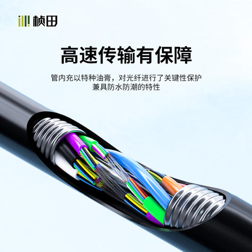 桢田室外单模24//36/48芯光纤(层绞式） 商品图2