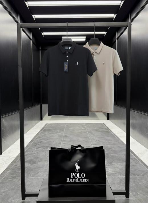 F031479春夏新品胸前刺绣小标logo翻领polo衫男女同款 商品图5