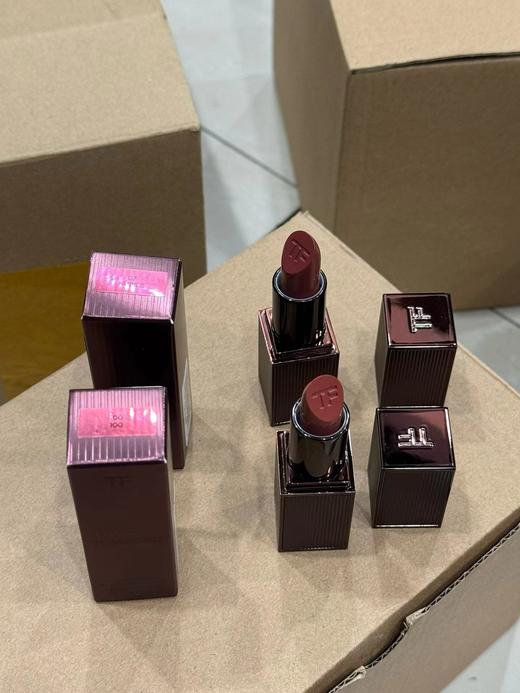 F031488玫瑰系列07色号100色号显白丝雾哑光口红 商品图2