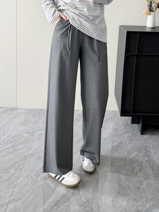 马*拉同款醋酸天丝西裤 商品图12