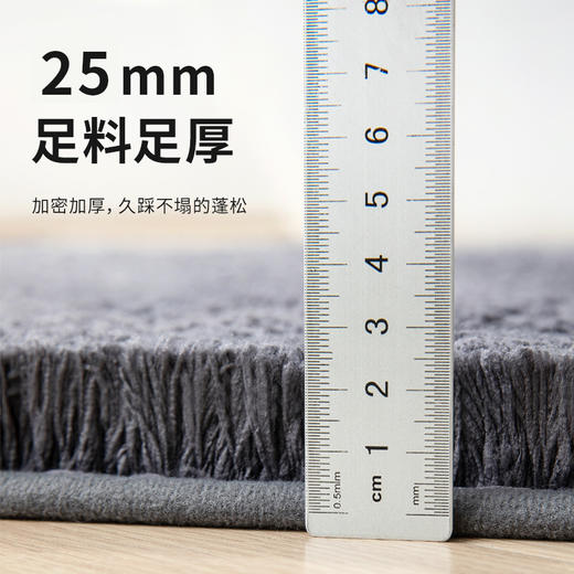 【速干抑菌❗柔软防滑】洗手间地垫吸水卫生间厕所浴室防滑垫子卧室地毯门垫进门脚垫。xa 商品图2